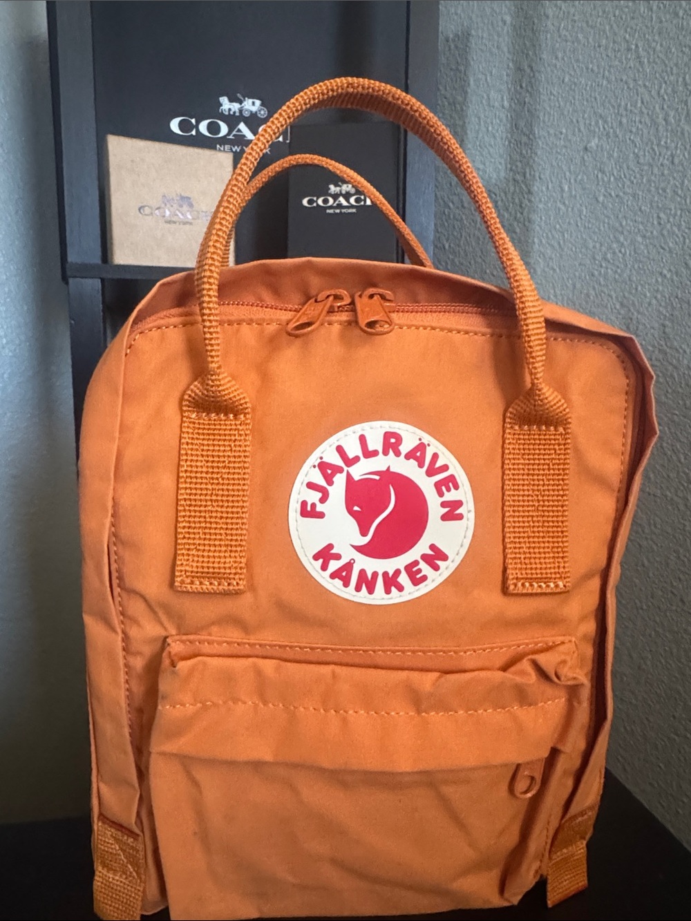Kånken Mini Backpack - Orange